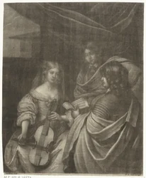 Meisje met een violoncel