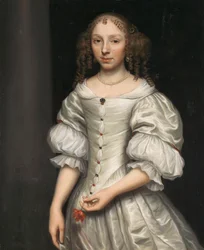 Portret van een vrouw