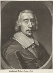 Portret van Hardouin de Péréfixe de Beaumont
