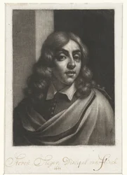 Portret van een jongeman, mogelijk Steven Sleger
