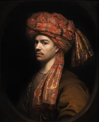 Zelfportret met tulband