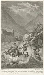 Dood van Woltemade aan de Kaap de Goede Hoop, 1773