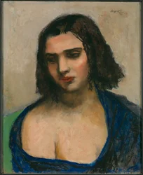 Dromend meisje