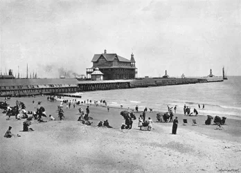 De Pier, Lowestoft, ca. 1896