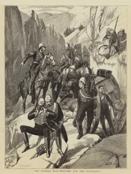 De Afghaanse Oorlog, wachtend op de Olifanten