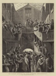 De Oosterse Kwestie, de Beurs, Constantinopel