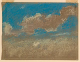 Wolken aan een blauwe hemel