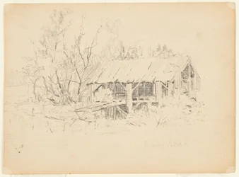 Ruïne van een Molen