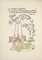 Een bloemenhuwelijk