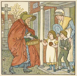 Kleurenillustratie voor 