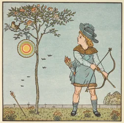 Kleurenillustratie voor 