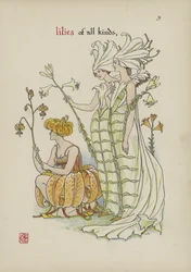 Bloemen uit Shakespeares tuin