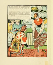 Illustratie voor Sprookje Assepoester