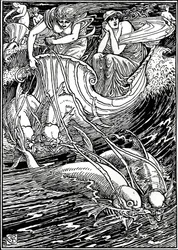 Illustratie voor de Faerie Queene, ca. 1890, 1897