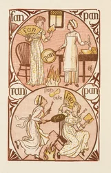 Rijmende woorden eindigend op de letter N. De Gouden primer