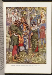 Robin Hood en Maagd Marian