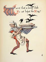 Was dat geen delicaat gerecht om voor de koning te zetten?