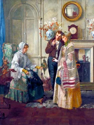 Geliefden, 1892