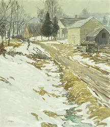 Frostige Ochtend