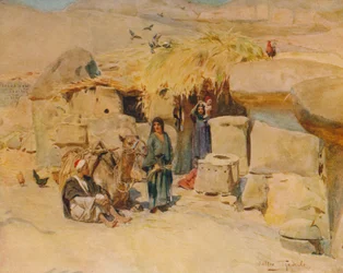 Een Thebaans landgoed, ca. 1905, 1912