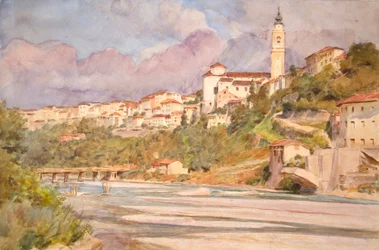 Belluno, Italië 1925