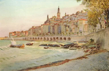 Mentone, vanaf Garavan