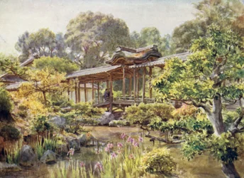 Nanjenji Boeddhistische Tempeltuin, Kyoto