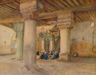 De moskee in Kosseir, c1905, 1912
