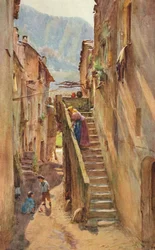 Vicolo del Ponte, Villa Nuova di Albenga
