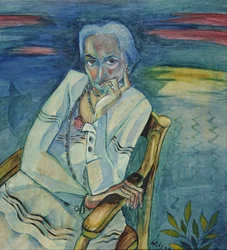 Portret van Rosa Schapire