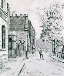 Acht klokken en Cheyne Walk, Chelsea
