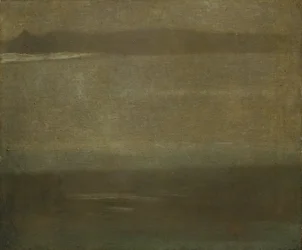 Grijs en Zilver: Een Nocturne, ca. 1880-1900