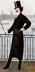 James Abbott McNeill Whistler op de Widow