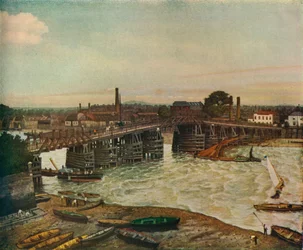Oude Battersea-brug
