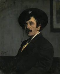 Portret van James Abbott McNeill Whistler
