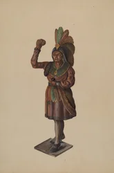 Sigarenwinkel Indiaan