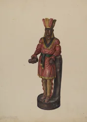 Sigarenwinkel Indiaan, c. 1936