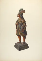 Sigarenwinkel Indiaan