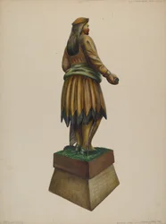 Sigarenwinkel Indiaan