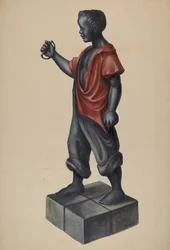 Paalklem, ca. 1937