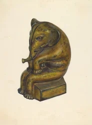 Speelgoedbank: Olifant