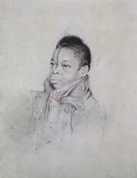 Portretstudie, ca. 1840