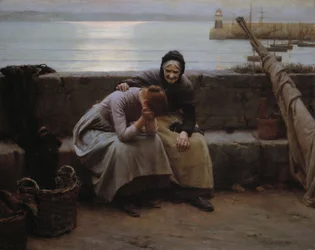 Nooit Ging de Ochtend naar de Avond zonder dat een Hart Brak, 1894