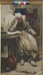 De tijd beweegt niet, ons wezen is dat beweegt, 1882