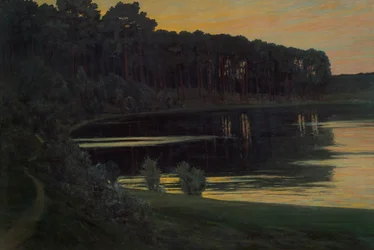 Duits: Grunewaldsee Grunewaldmeer