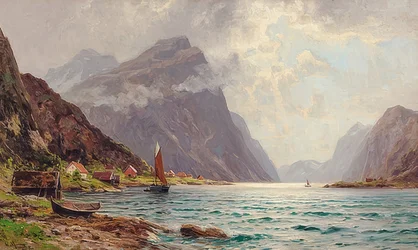 Fjordlandschap
