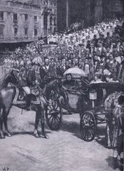 Het Diamanten Jubileum: Dankzegging in de St. Paul