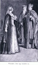 Wolsey: Uw woede vergist zich