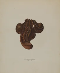 Ornamentale IJzeren Blad