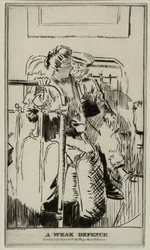 Een Zwakke Verdediging, ca. 1911